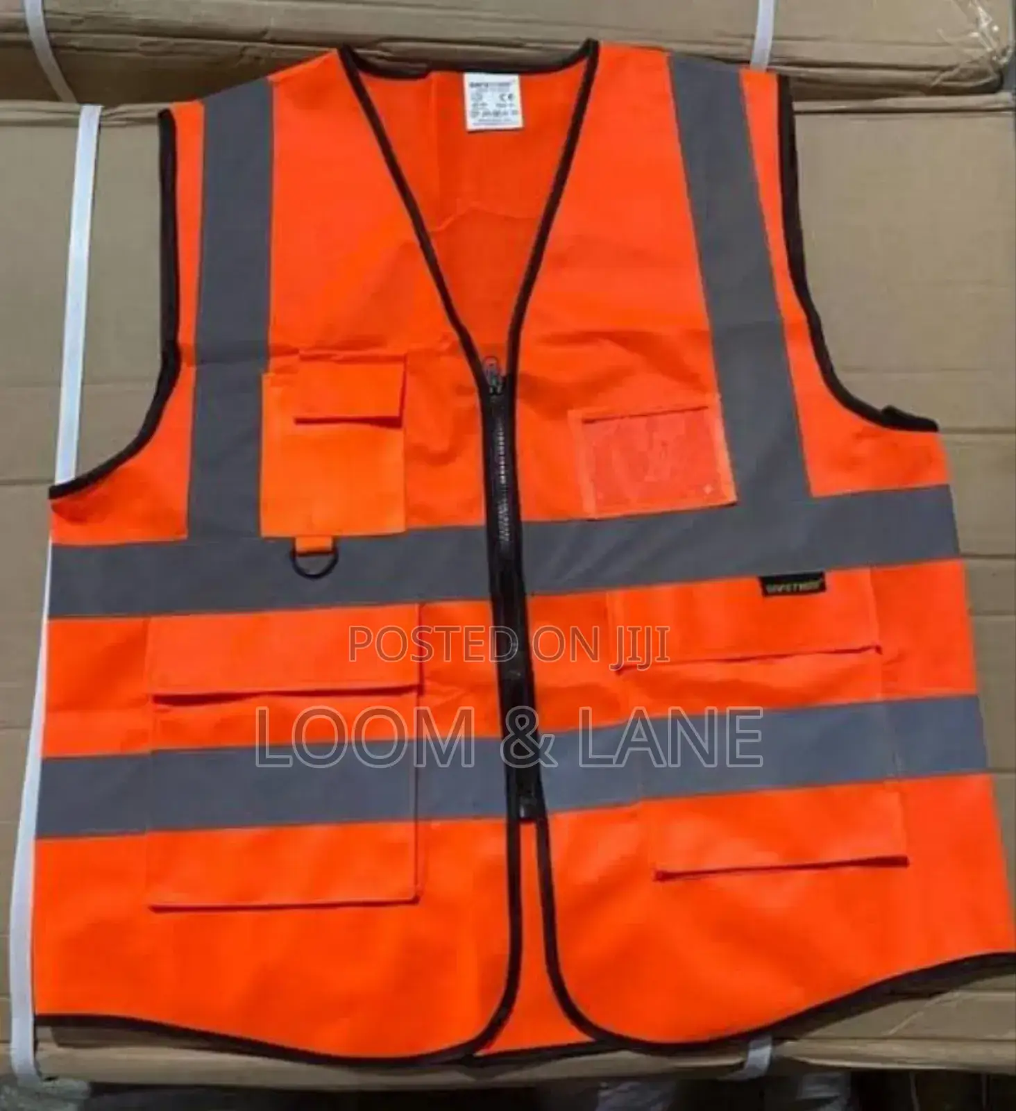 Safety Boy Heavy Duty Reflector Vest