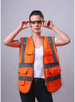 Safety Boy Heavy Duty Reflector Vest