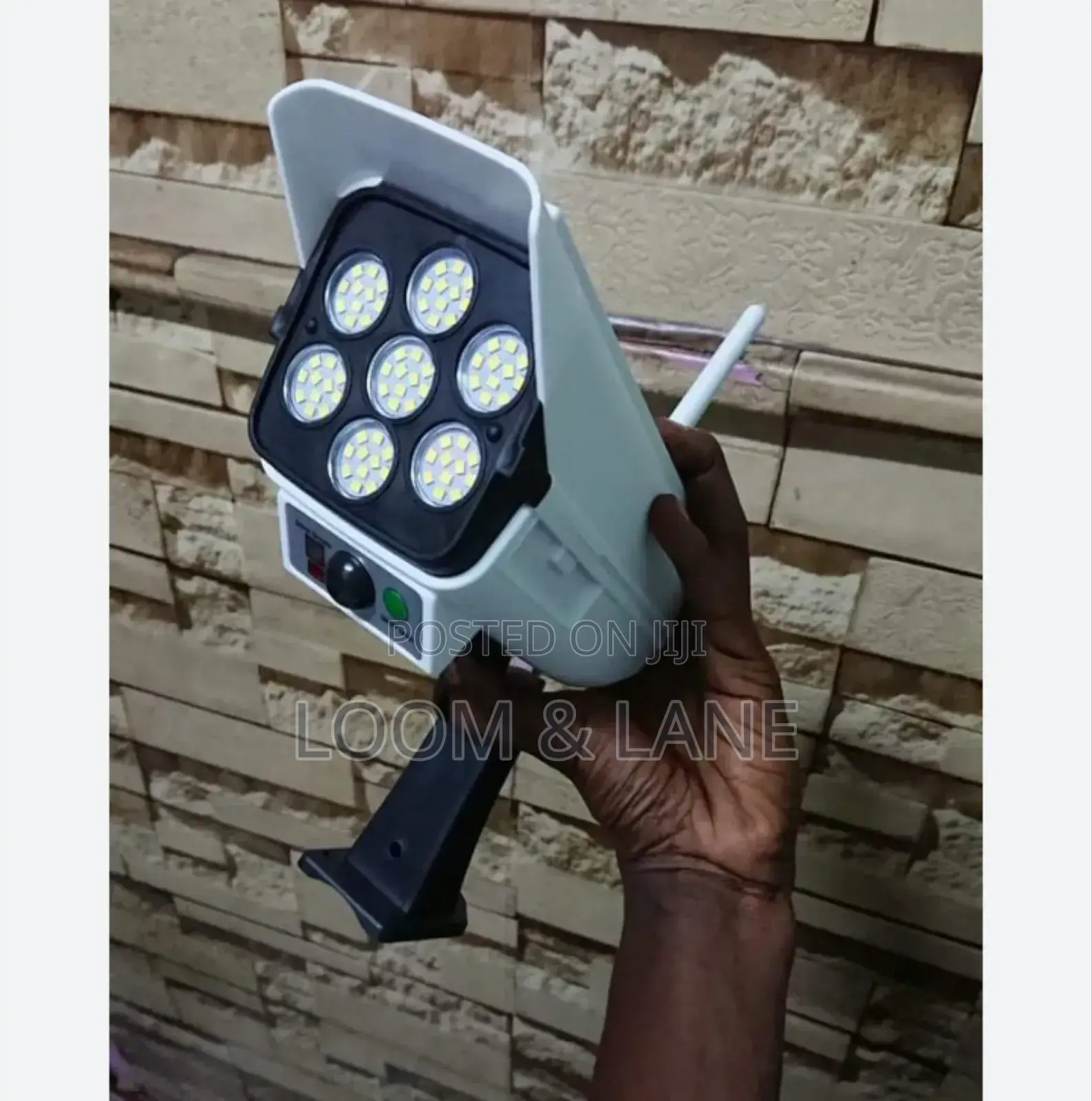 Generic Solar Monitoring Led Lamp