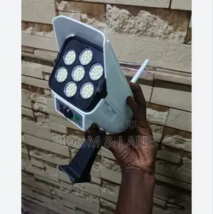 Generic Solar Monitoring Led Lamp
