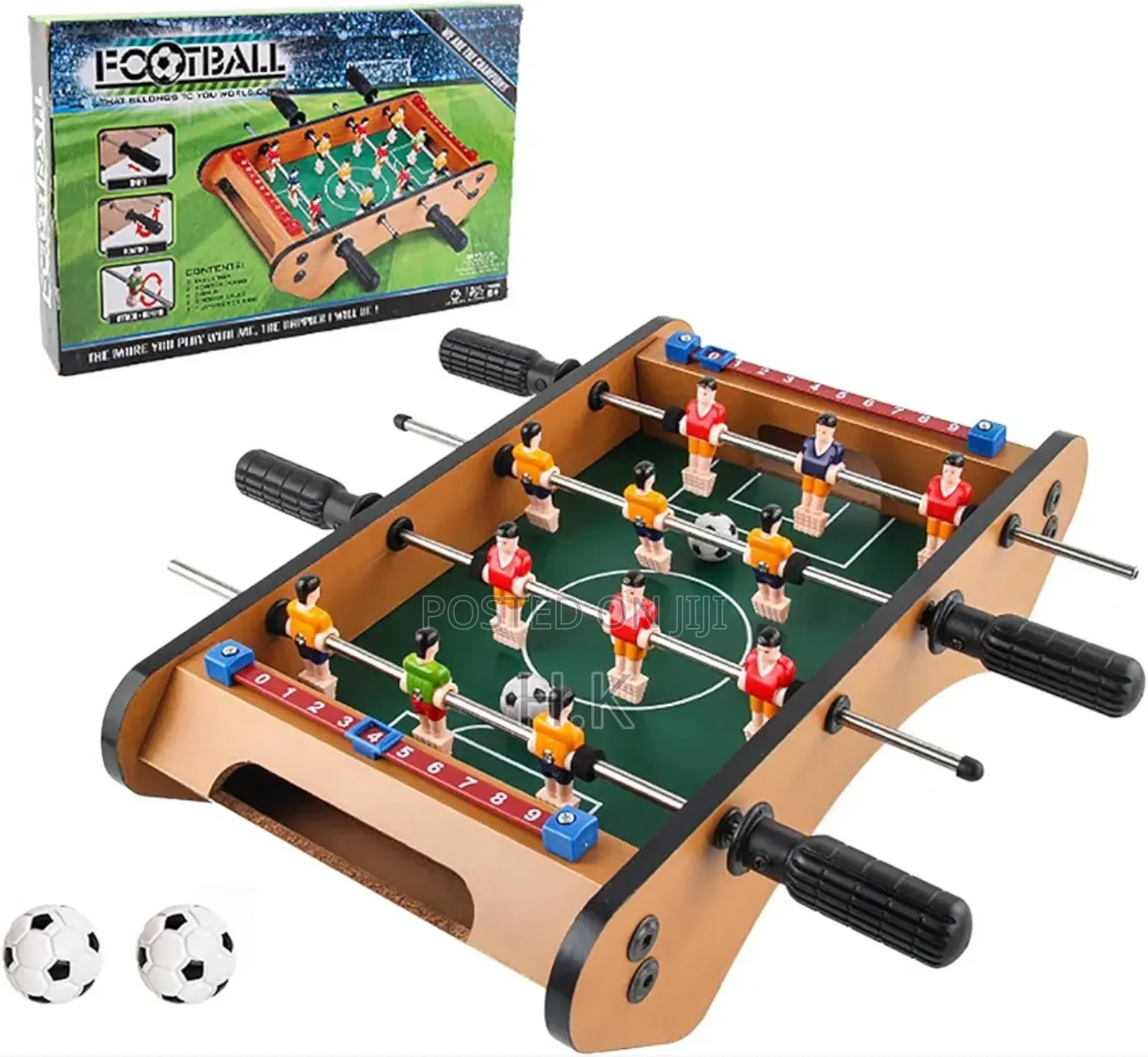 Tabletop Soccer Game