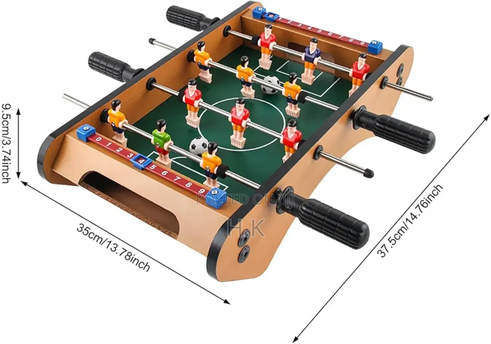 Tabletop Soccer Game