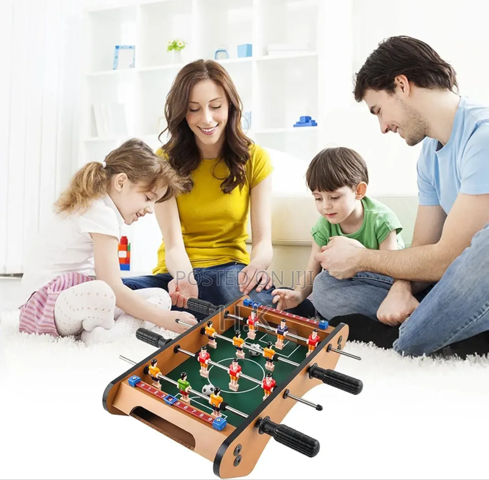 Tabletop Soccer Game