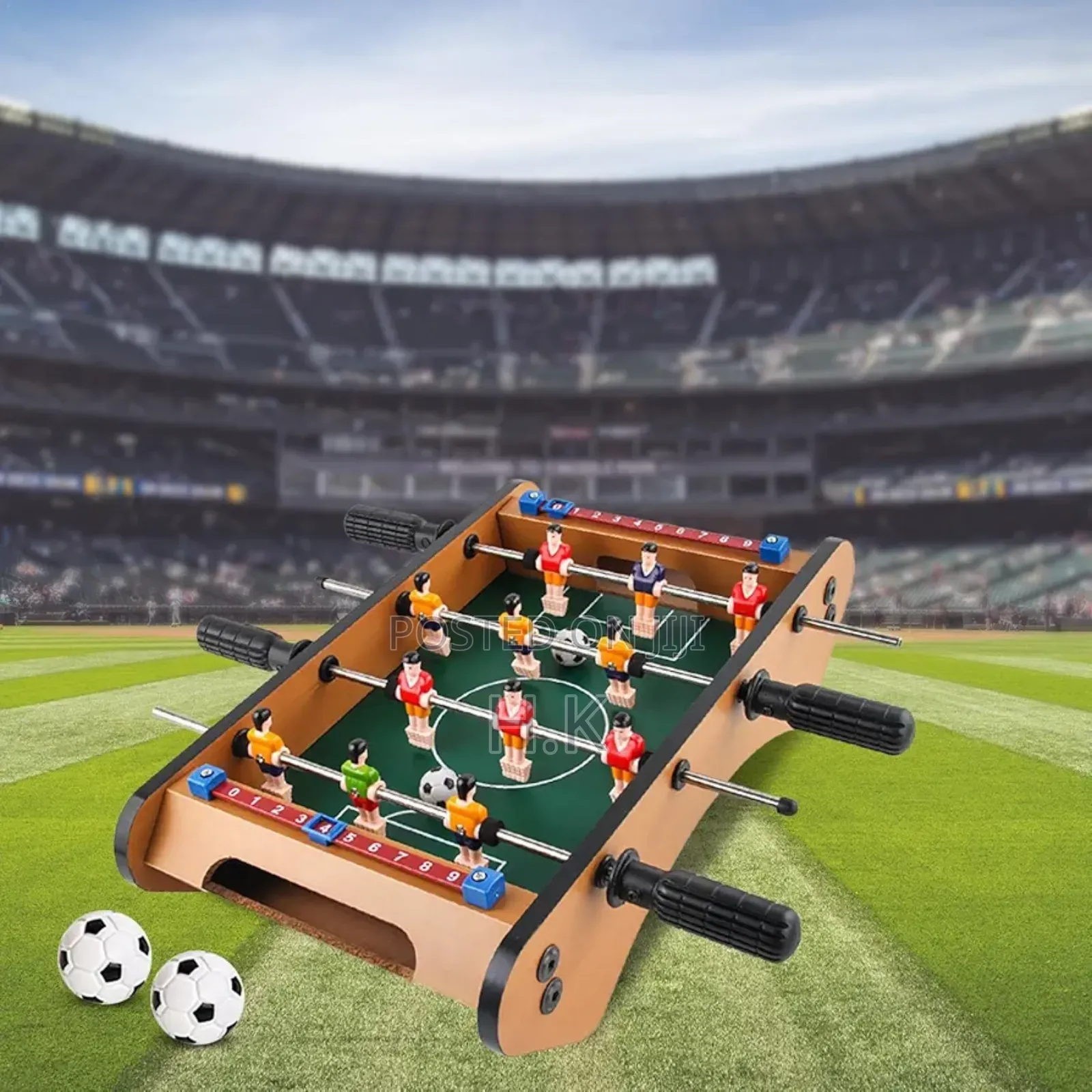 Tabletop Soccer Game