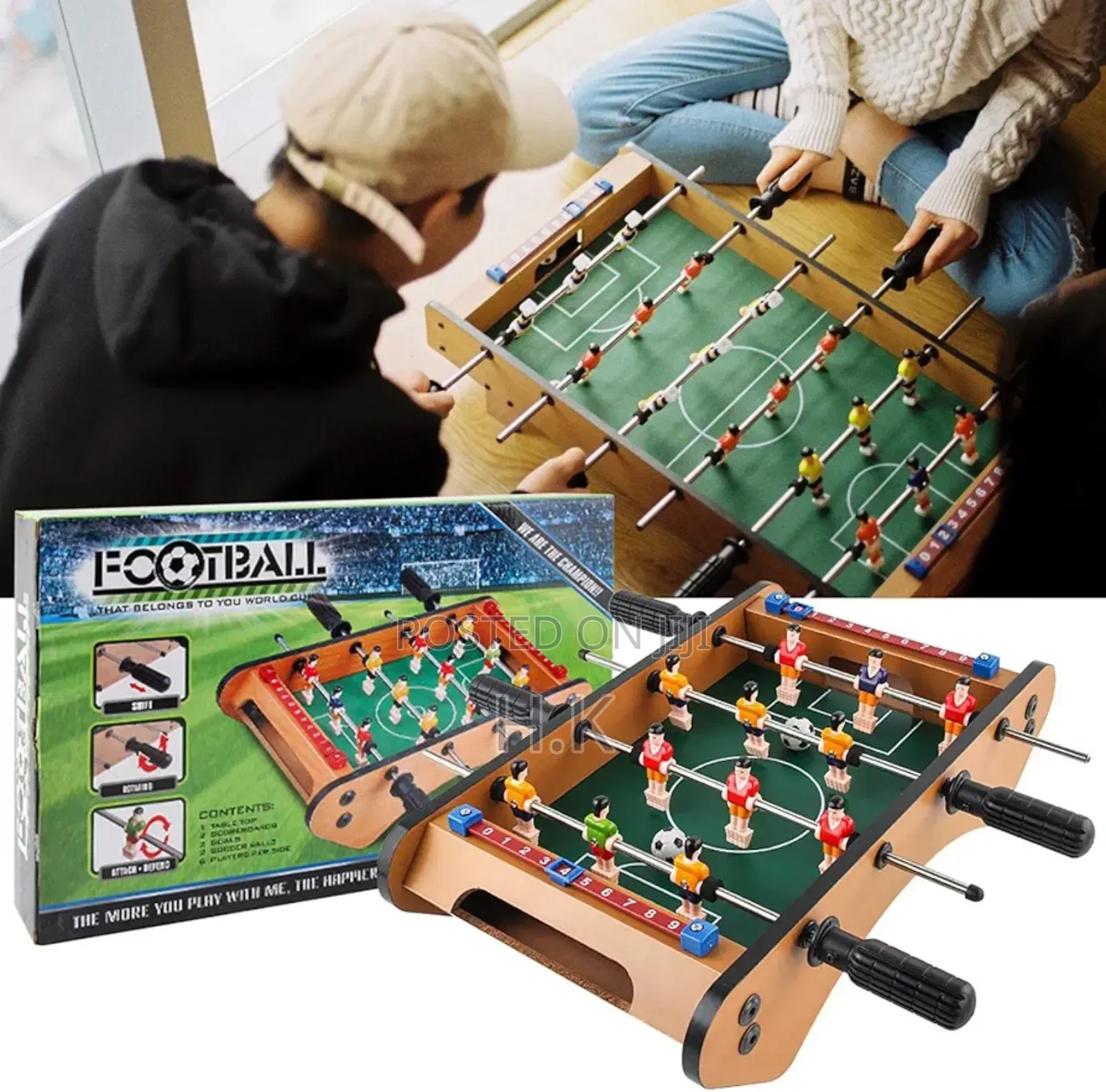 Tabletop Soccer Game