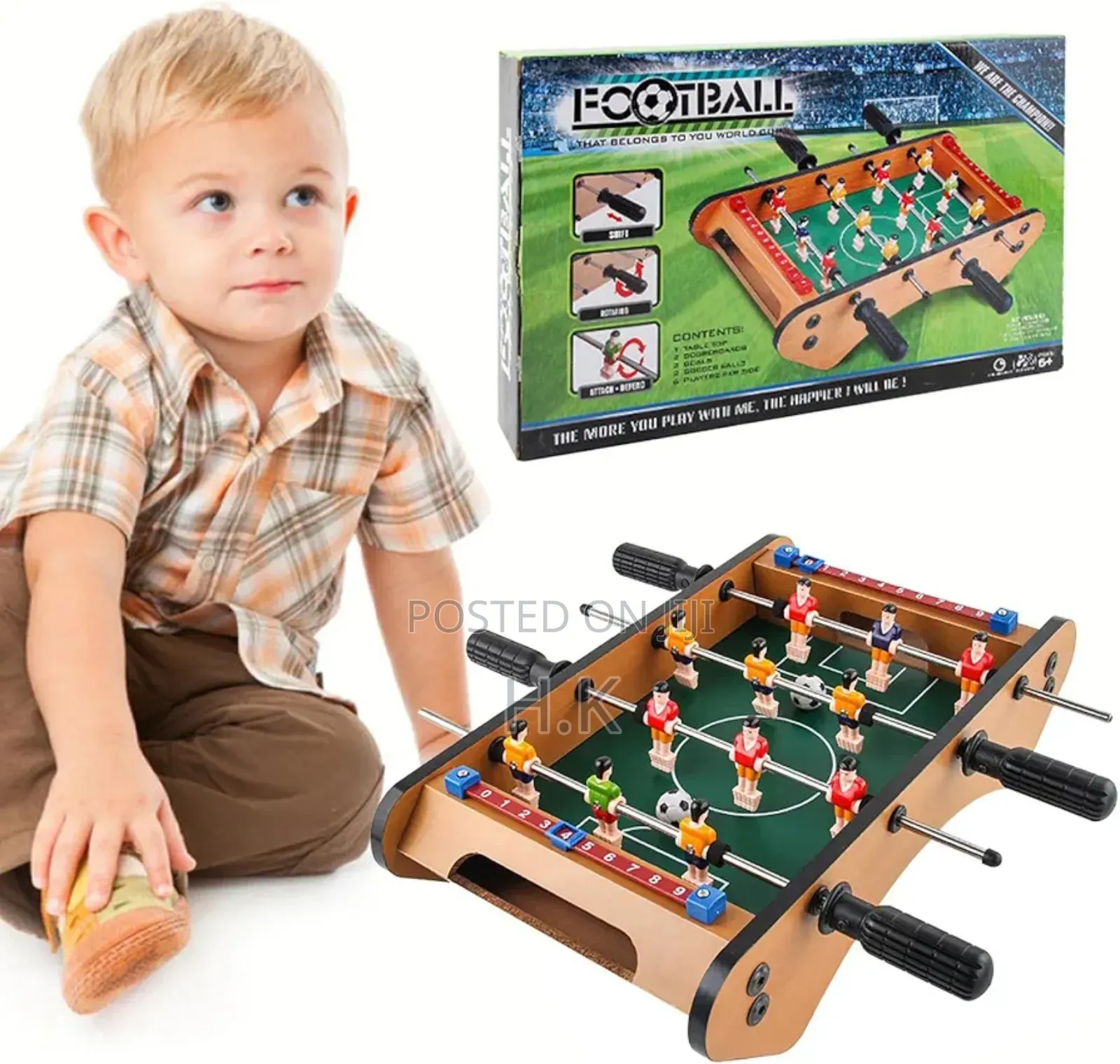 Tabletop Soccer Game