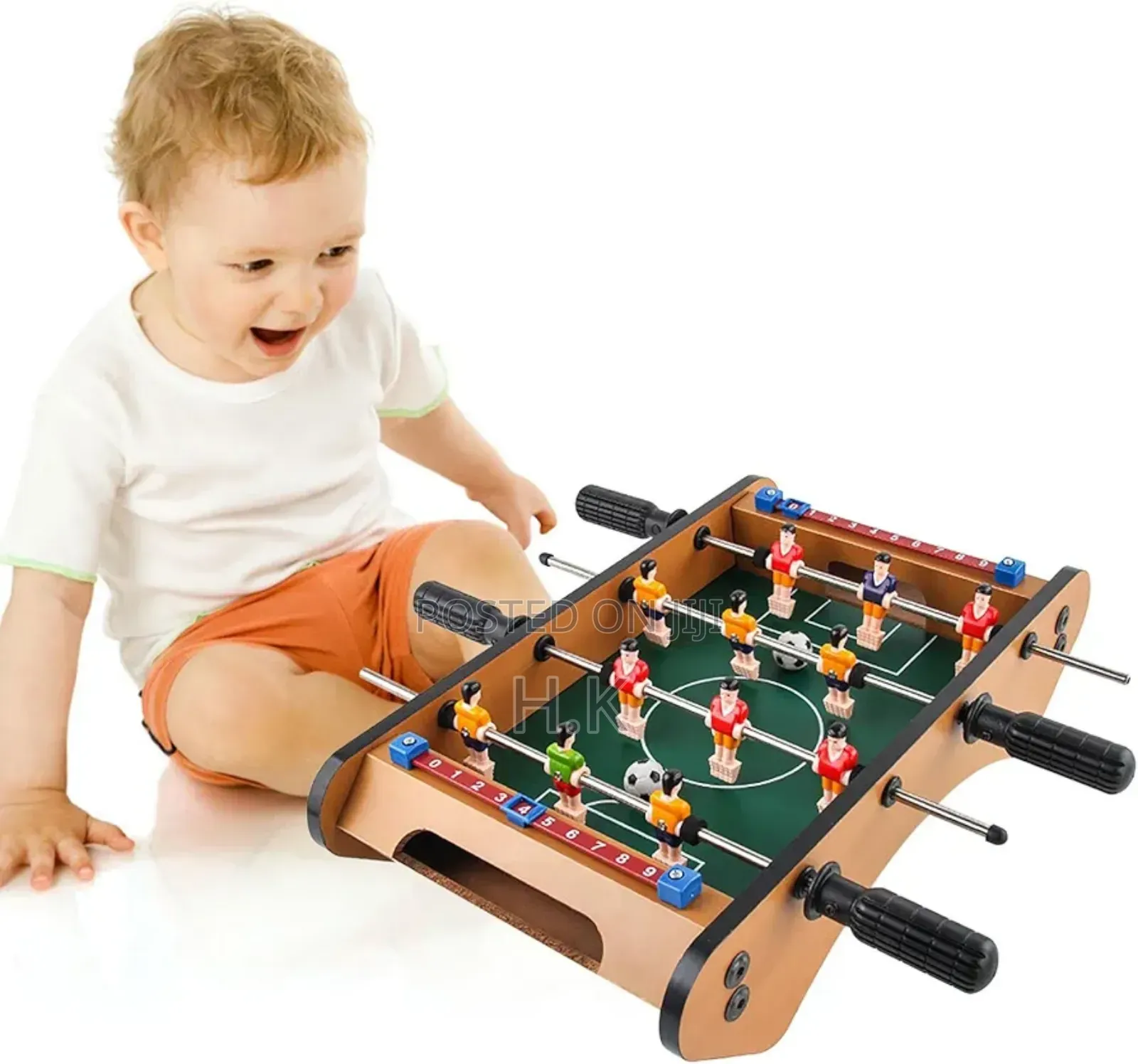 Tabletop Soccer Game