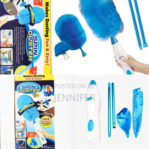 Multifunction Electric Spin Duster Cleaner