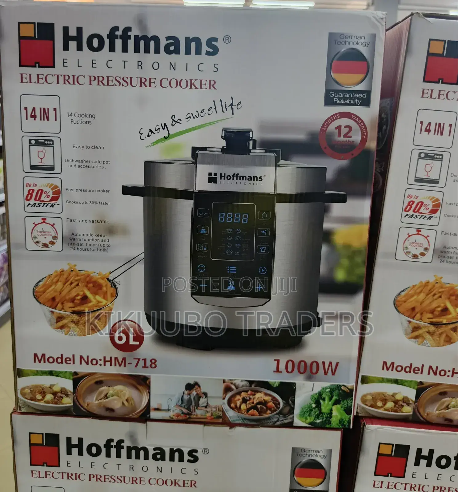 Hoffmann 14in1 Pressure Cooker