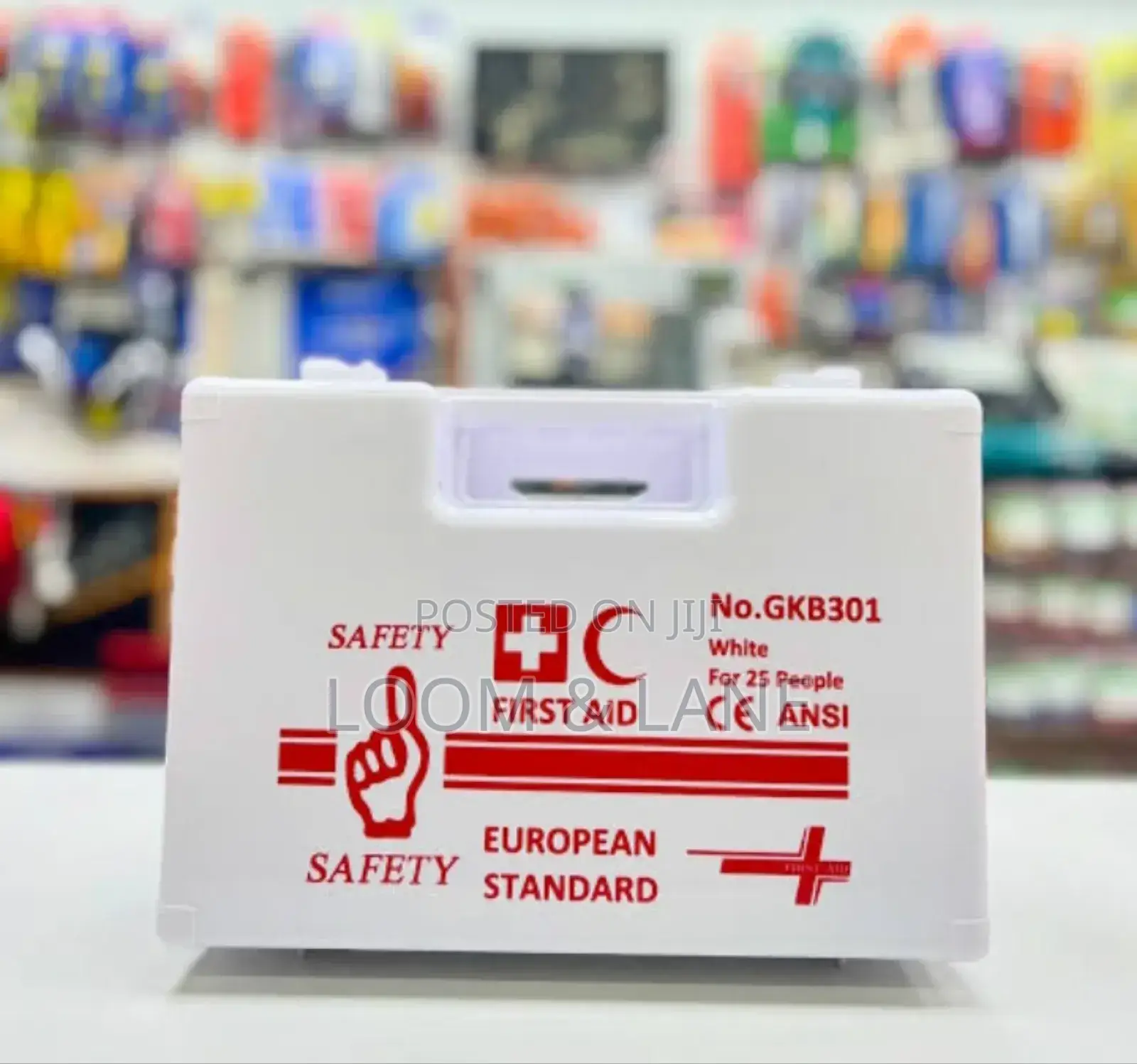 25 People First Aid Kit