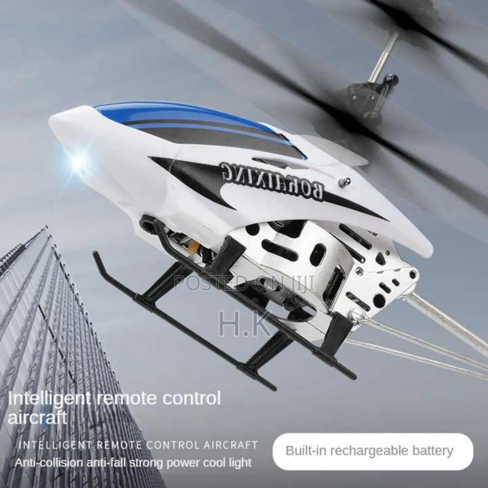 V-Max Hx-708 3.5ch Exquisite Remote Control Model Helicopter