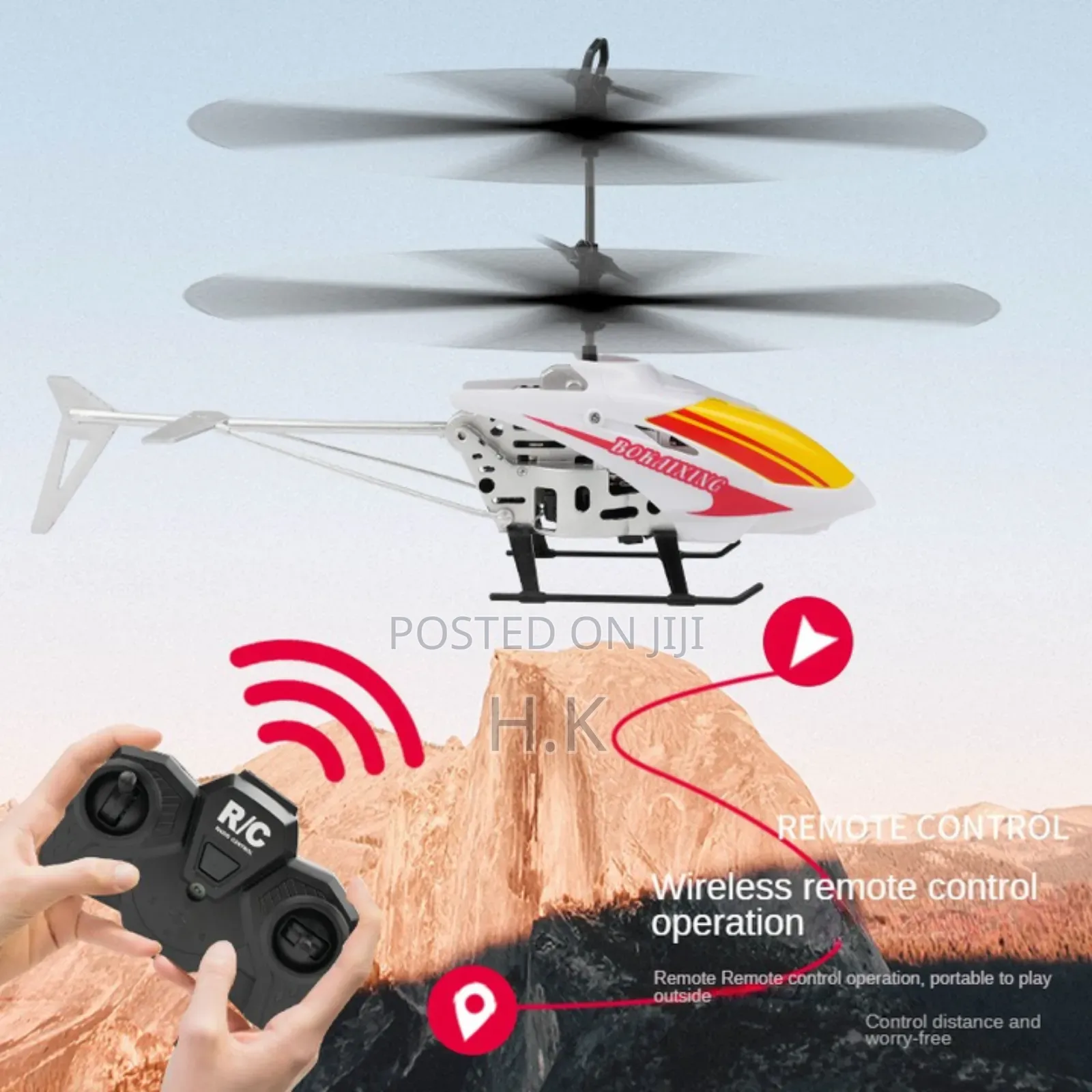 V-Max Hx-708 3.5ch Exquisite Remote Control Model Helicopter