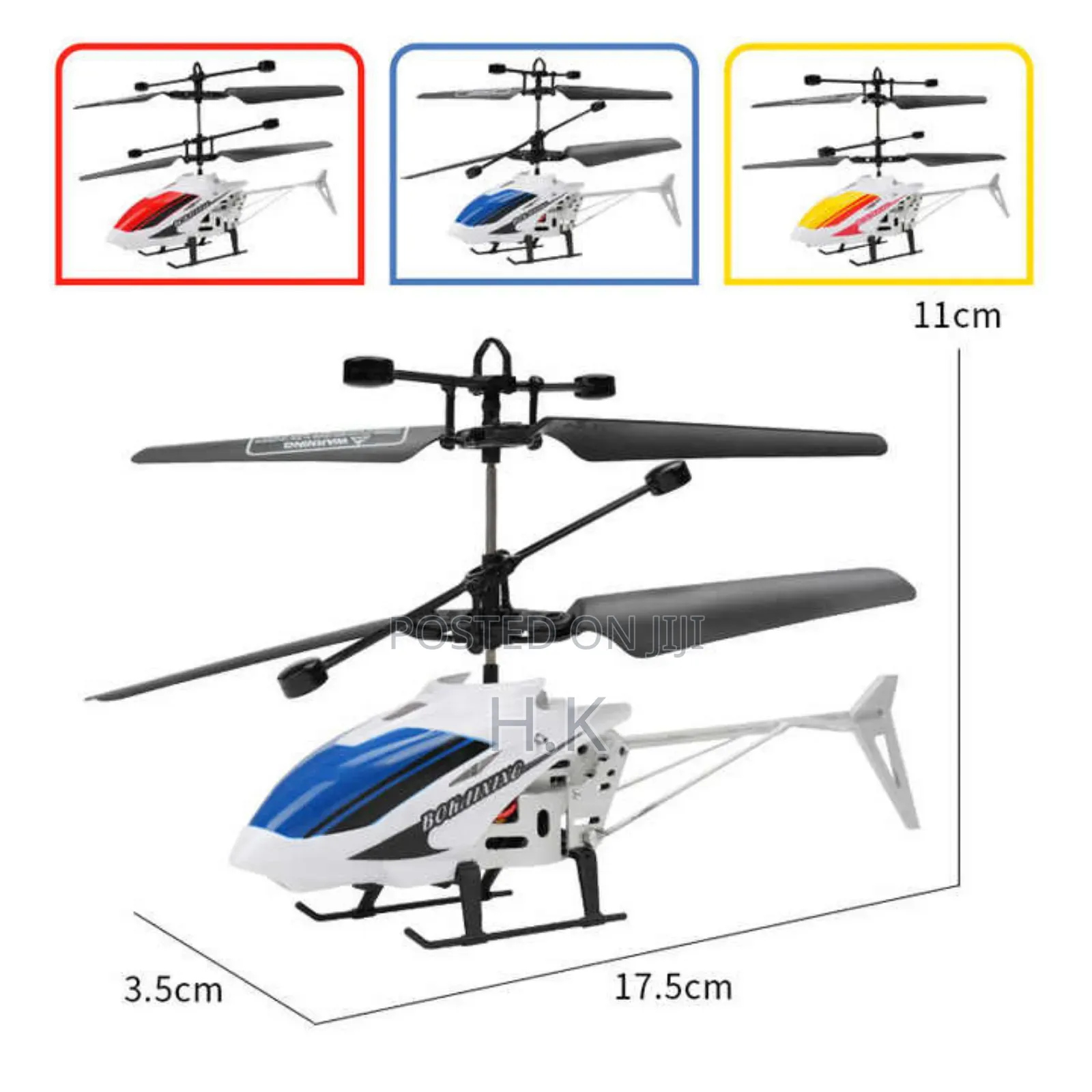 V-Max Hx-708 3.5ch Exquisite Remote Control Model Helicopter