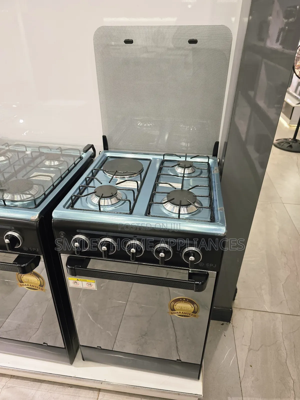 SPJ 50cm*50cm 3gas Burners and 1 Electric Plate Gas Cooker