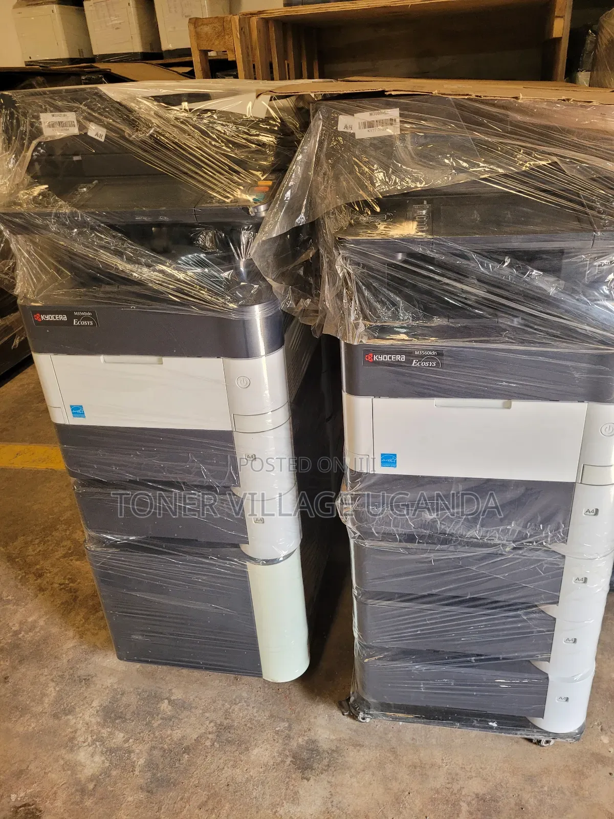 Kyocera Ecosys M3560idn_highspeed Laser Printer for Business