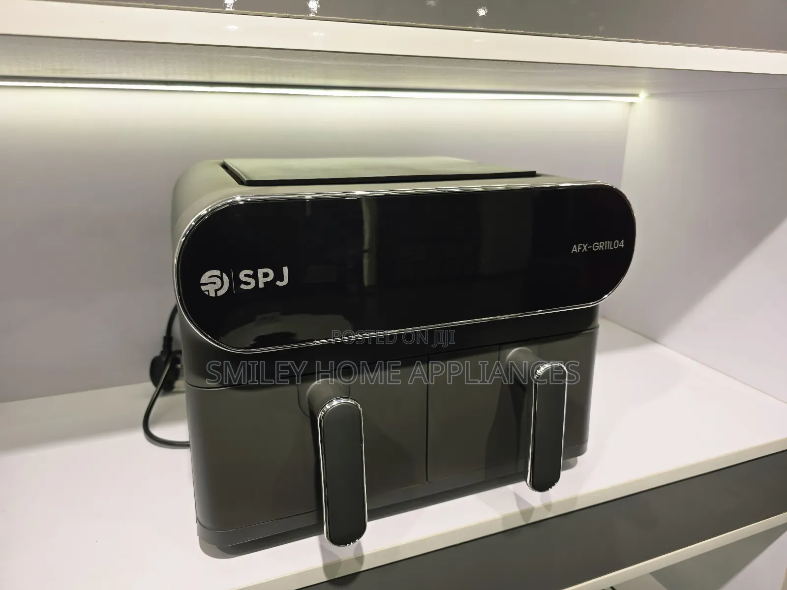 SPJ Dual Digital Oil Free Airfryer at Reduced Price