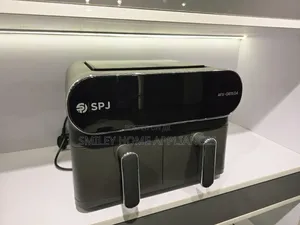 SPJ Dual Digital Oil Free Airfryer at Reduced Price