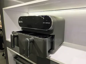 SPJ Dual Digital Oil Free Airfryer at Reduced Price