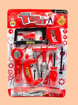 Toy Tool Kit for Children