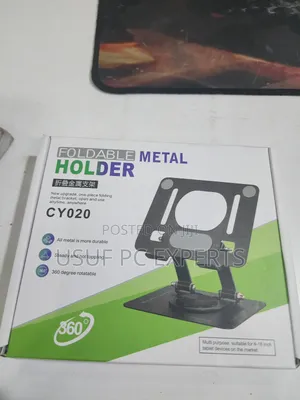 Foldable Tablet Stand Metal