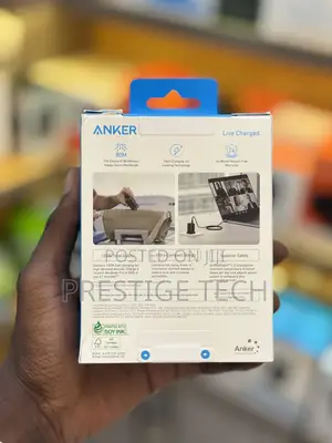 Anker Nano 100w Laptop Charger / Phone Adapter With 2m Cable