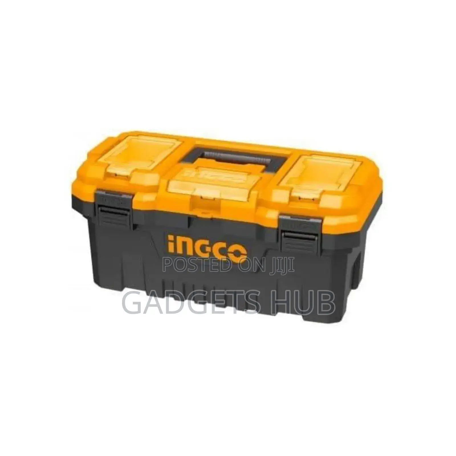 20i" 3 Boxes in 1 Plastic Tool Box for Organization Tool Cases