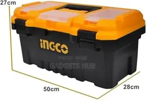 20i" 3 Boxes in 1 Plastic Tool Box for Organization Tool Cases