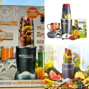 Magic Nutribullet Pro 900 Nutrients Extractor