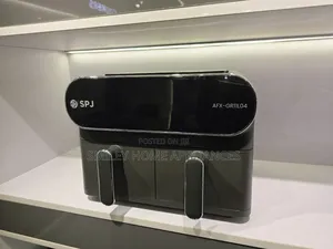SPJ Dual Digital Oil Free Airfryer Non Stick at a Discount