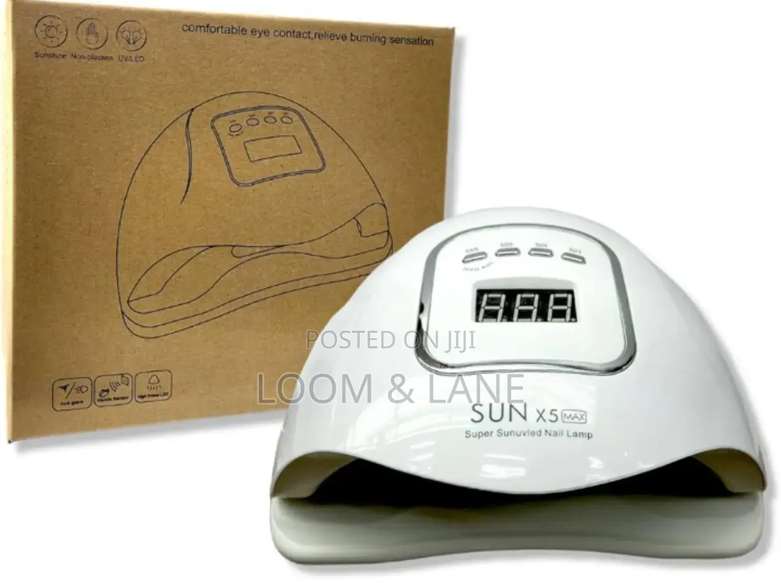 Sunx5 Max Uv Led Nail Lamp