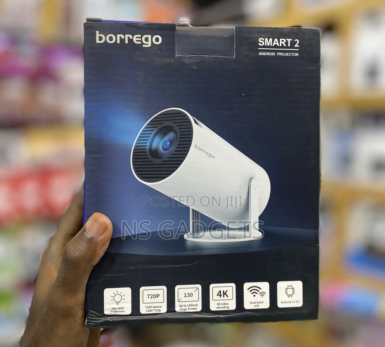 Borrego Smart 2 Project