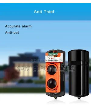 Photo - Rainproof Infrared Active Beam Detector Sensor Alarm