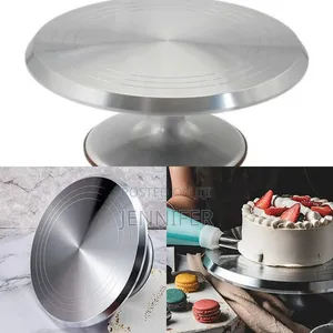 12 Inch Rotating Cake Decorating Revolving Pottery Stand