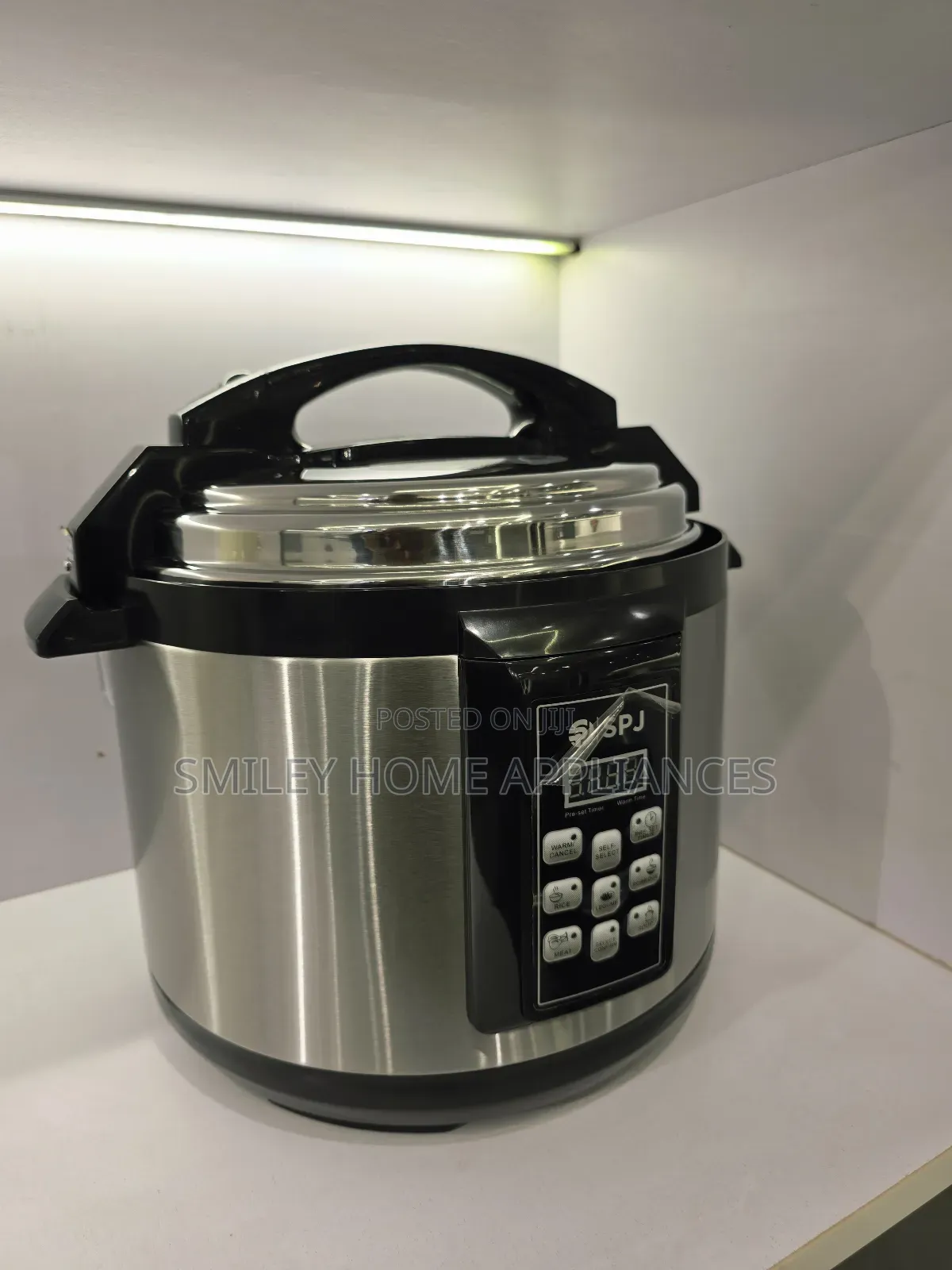SPJ Multifunctional Digital Electric Pressure Cooker