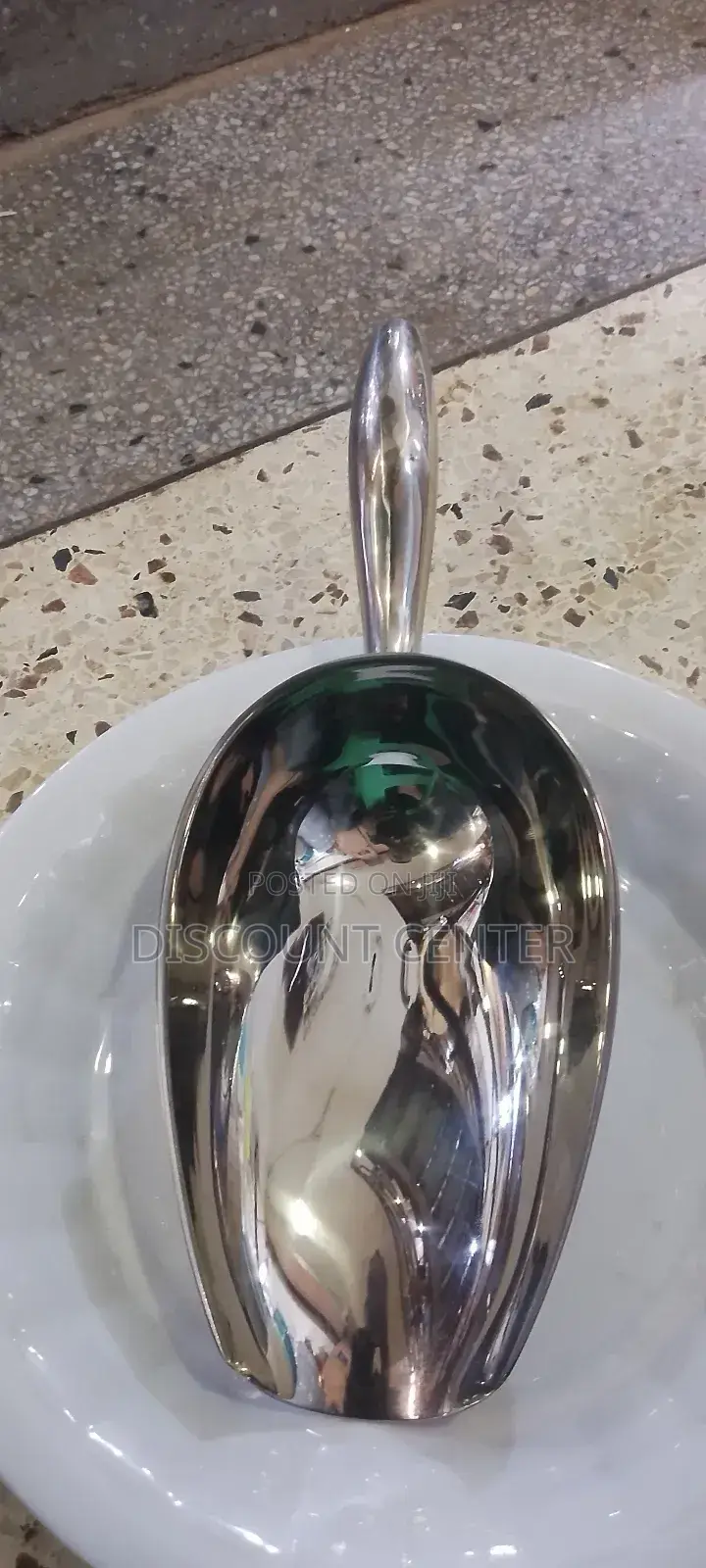 Stainless Steel Scoop