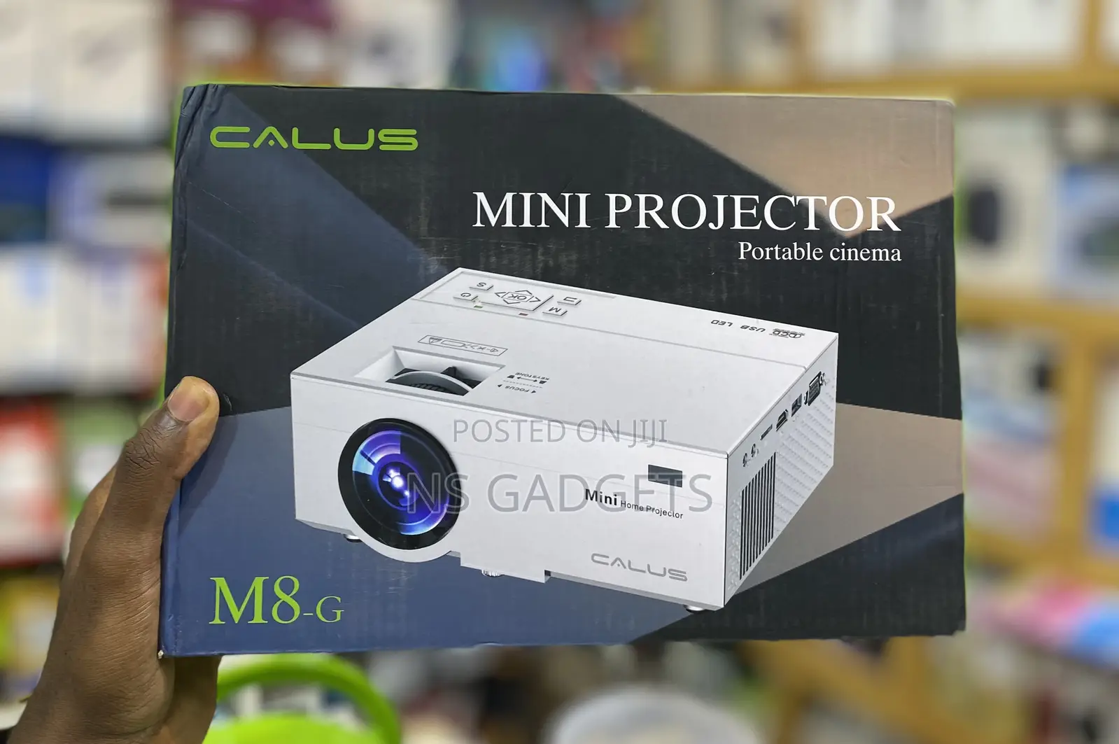 Calus Mini Projector