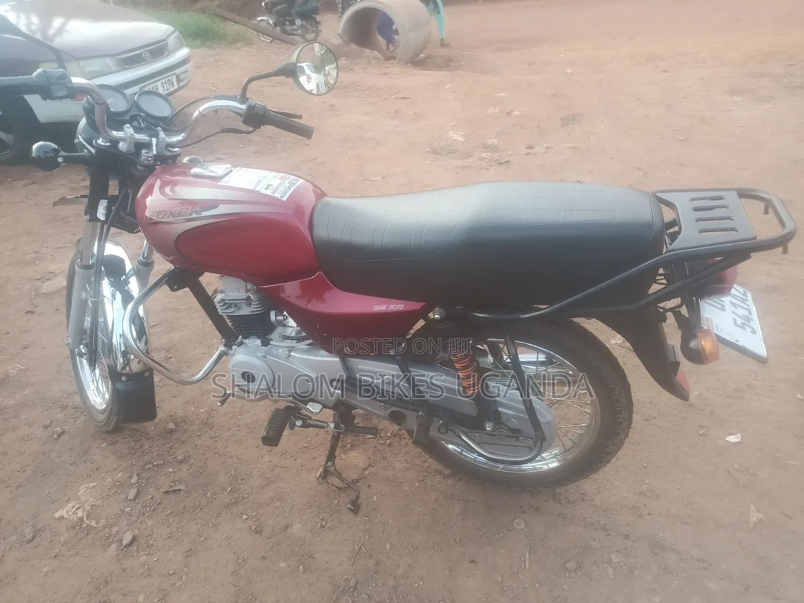 Bajaj Boxer 100 2025 Red