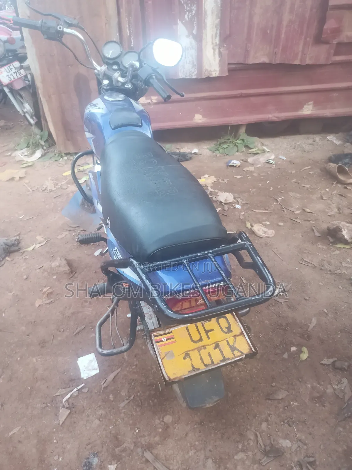 Bajaj Boxer 100 2023 Red