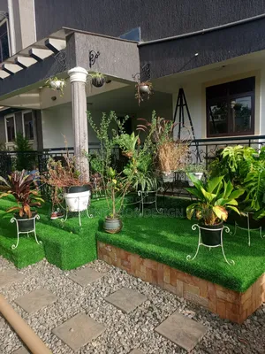 Balcony Modern Artificial Grass Carpet for Home Use