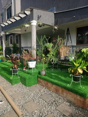 Balcony Modern Artificial Grass Carpet for Home Use