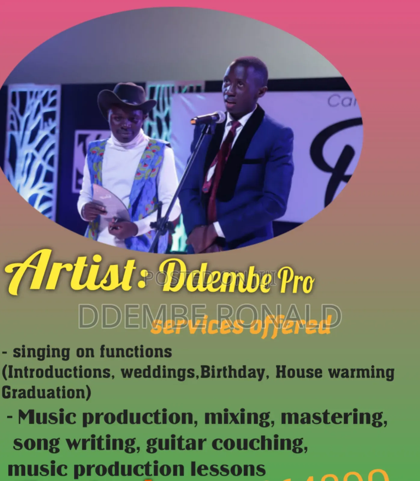 Music Related Services