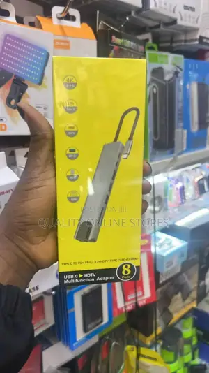Black HDTV Adapter