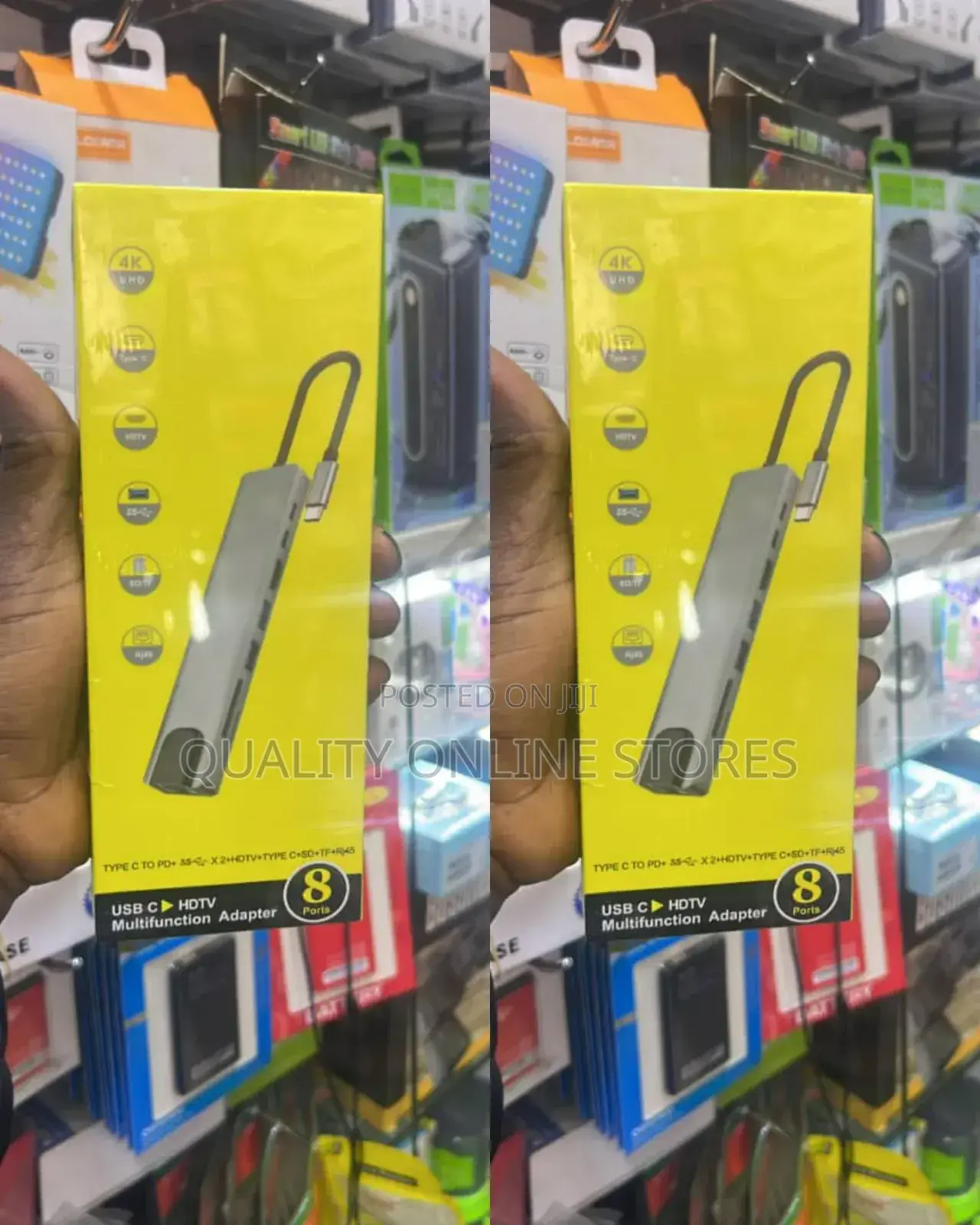 Black HDTV Adapter