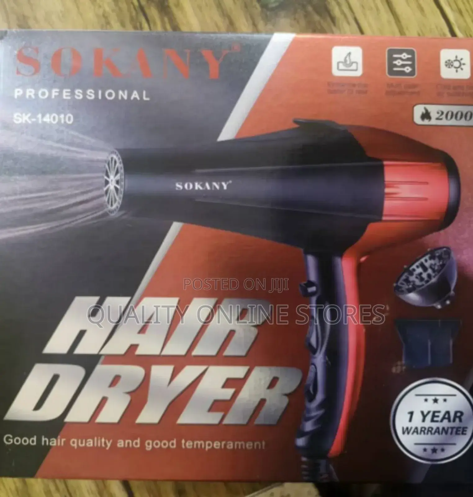 Electric Sokany Hair Dryer