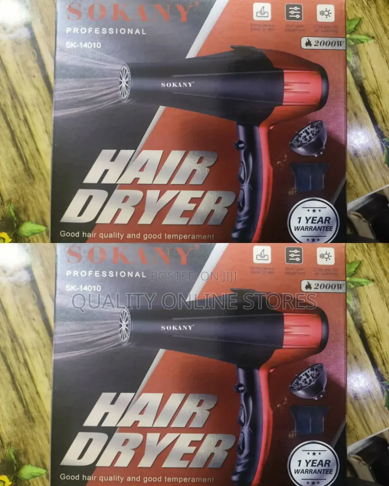 Electric Sokany Hair Dryer