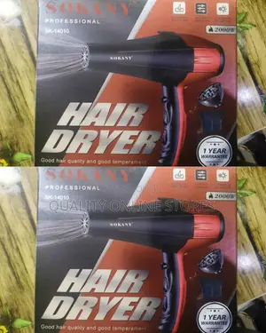 Electric Sokany Hair Dryer