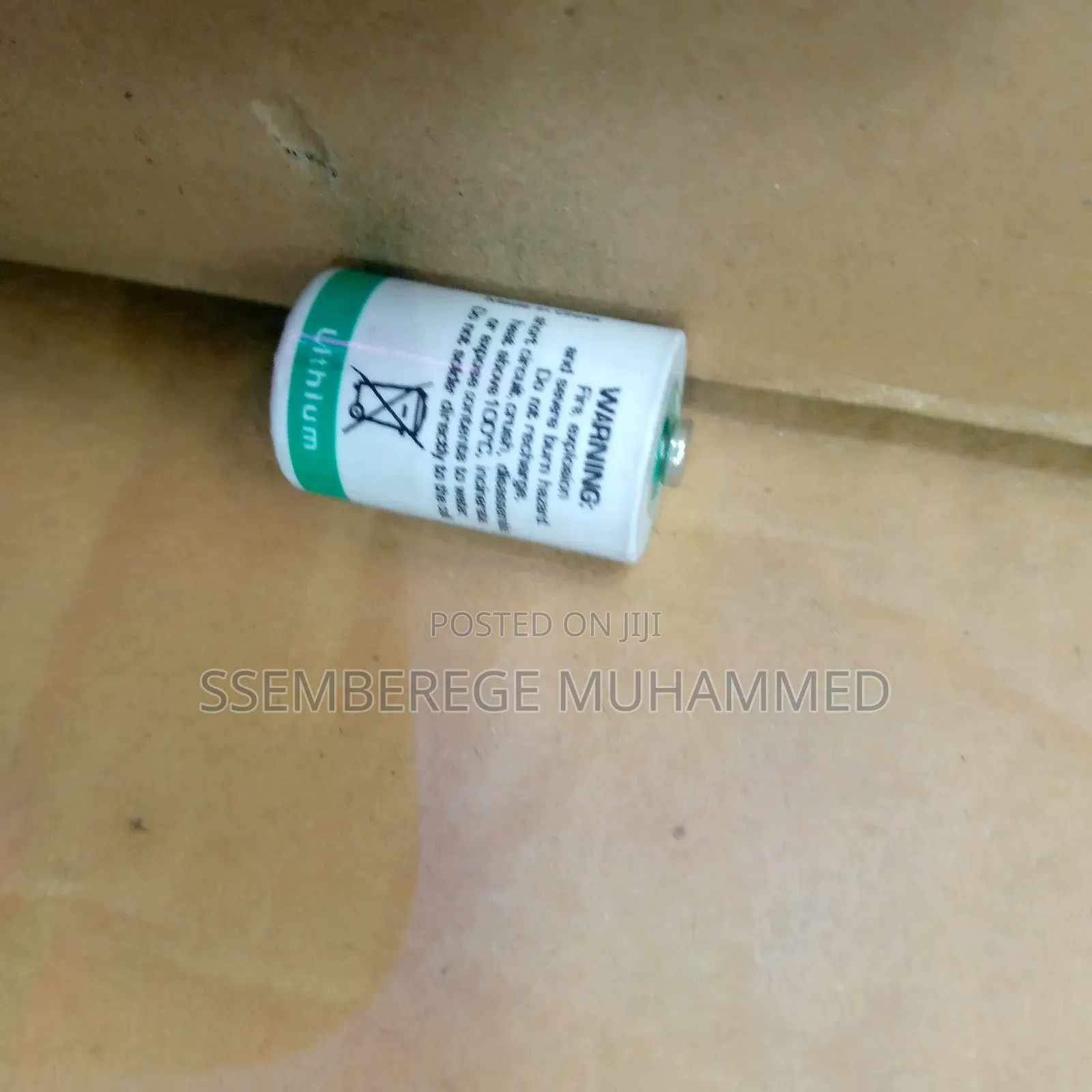 3.6v 14250 Saft