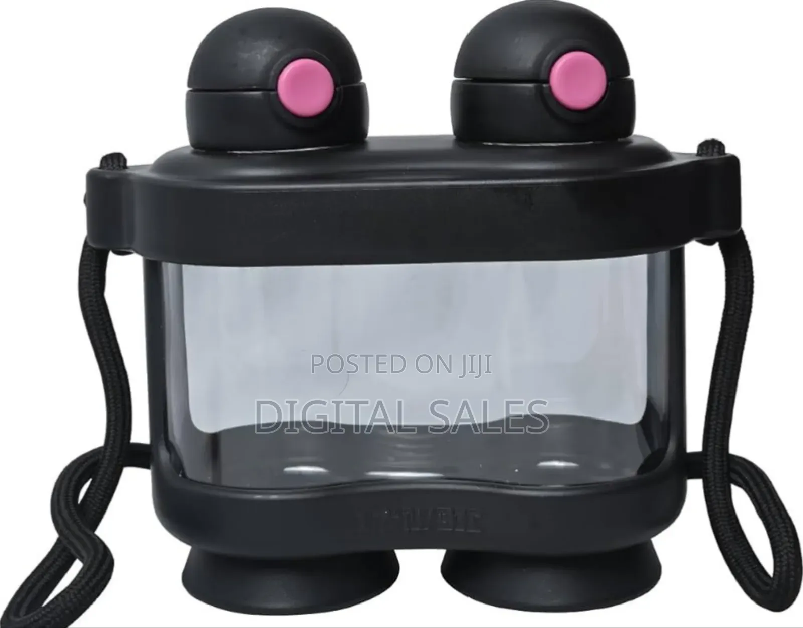 Binoculars Water Bottle| Twin Drinking Mode