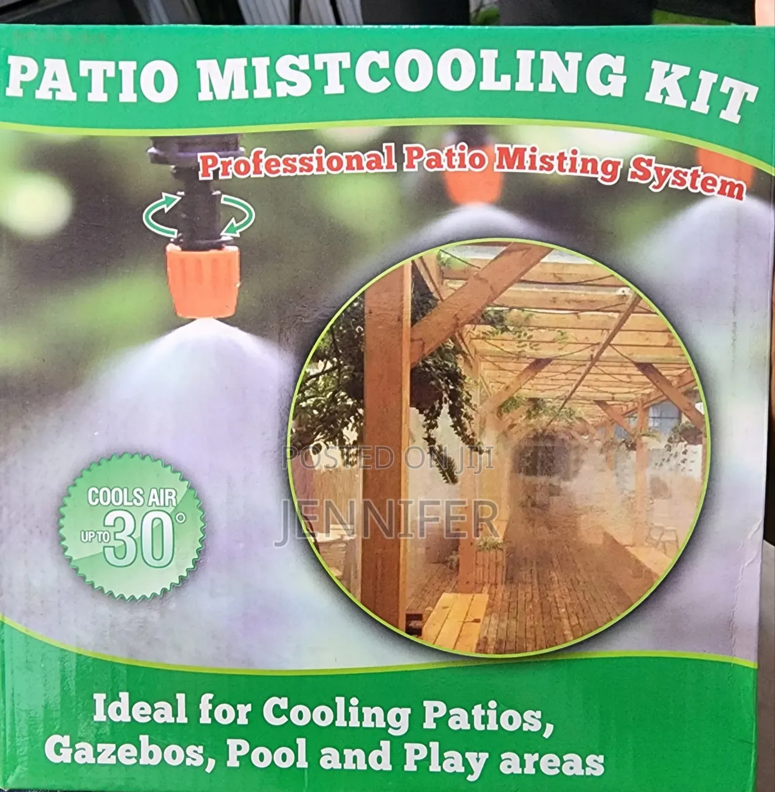 Patio Garden Sprinkler Set