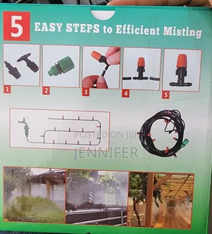 Patio Garden Sprinkler Set